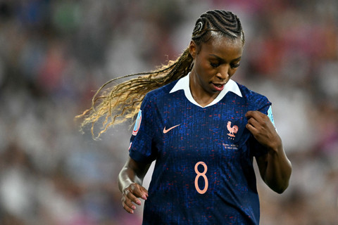 Grace Geyoro, pemain Timnas Wanita Prancis. Foto: Fabrice Coffrini/AFP