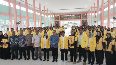 Foto bersama usai acara pembukaan. Foto: Dina Mariana/Hi!Pontianak