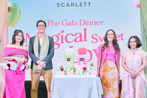 Acara peluncuran Scarlett Magical Sweet Love. Foto: Scarlett