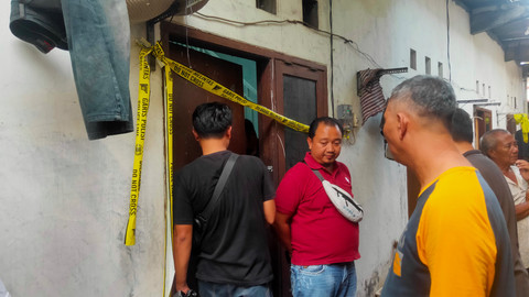 Kos di kawasan Lidah Wetan, Surabaya, tempat Alvi memutilasi Tiara. Foto: Mili.id