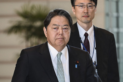 Kepala Sekretaris Kabinet Jepang, Yoshimasa Hayashi. Foto: Toshifumi Kitamura/AFP