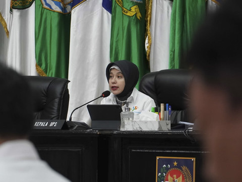 Amalia Adininggar Widyasanti, Kepala Badan Pusat Statistik (BPS). Foto: Instagram/ @Amalia Adininggar Widyasanti