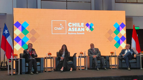 Chili-Indonesia Trade Engagement di Hotel Faimont Jakarta, Senin (8/9). Foto: kumparan/Nur Pangesti. 