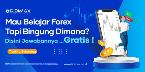 Belajar Forex Aman dan Mudah untuk Pemula Bersama DIDIMAX