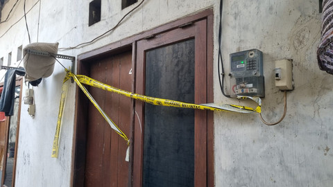 Lokasi kos Alvi dan Tiara di Jalan Lidah Wetan, Kecamatan Lakarsantri, Kota Surabaya, Senin (8/9/2025). Foto: Farusma Okta Verdian/kumparan