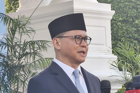 Menteri P2MI Mukhtarudin di Istana Negara Jakarta, Senin (8/9/2025) Foto: Luthfi Humam/kumparan