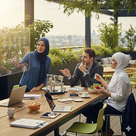 Kolaborasi menjadi kunci untuk membangun sistem penilaian makanan yang lebih baik di masa depan. Sumber: gemini.google.com