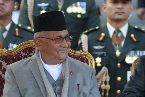  Bikash Karki/AFP