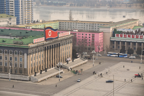 Ilustrasi Korea Utara. Foto: Shutterstock