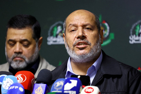 Pejabat Hamas Khalil Al-Hayya. Foto: Esa Alexander/REUTERS