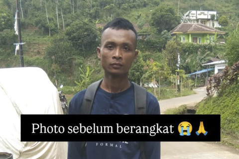 Muhammad Ilham, ODGJ yang diduga tewas dianiaya di yayasan Rumah Solusi Himathera. Foto: Dok. Keluarga Koban
