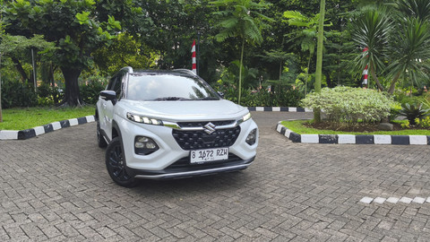 Mencoba Suzuki Fronx Hybrid SGX. Foto: Sena Pratama/kumparan