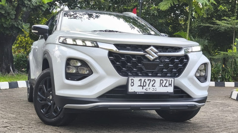 Mencoba Suzuki Fronx Hybrid SGX. Foto: Sena Pratama/kumparan