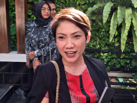 Presiden Direktur BP-AKR Vanda Laura berada di Kantor Kementerian ESDM, Jakarta Pusat pada Rabu (10/9/2025). Foto: Argya D. Maheswara/kumparan 