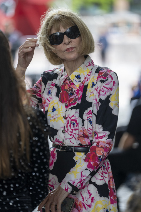 Anna Wintour. Foto: DAVID DEE DELGADO/AFP