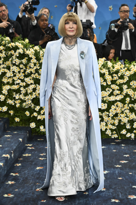 Anna Wintour. Foto: Angela Weiss/AFP