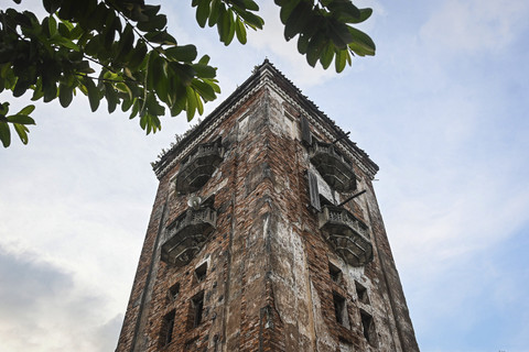 Bangunan Menara Air Balai Yasa Manggarai di Jakarta, Rabu (10/9/2025). Foto: Sulthony Hasanuddin/ANTARA FOTO
