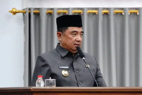 Bupati Garut Abdusy Syakur Amin. Foto: Diskominfo Garut/HO/ Antara