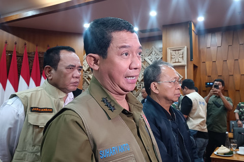 Kepala BNPB Letjen Suharyanto. Foto: Denita BR Matondang/kumparan