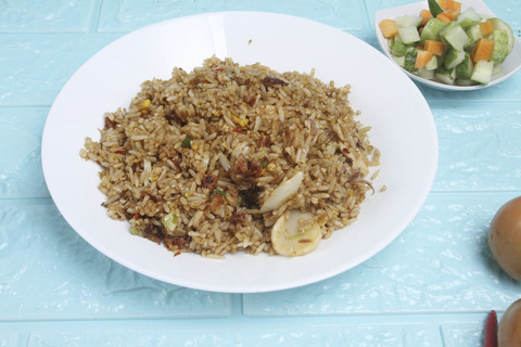 Ilustrasi nasi pera untuk nasi goreng. Foto: Shutterstock