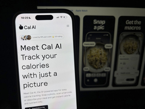 Ilustrasi Cal AI. Foto: bella1105/Shutterstock