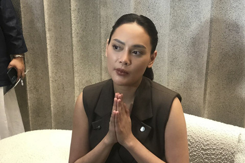 Erika Carlina buka klinik kecantikan. Foto: Istimewa