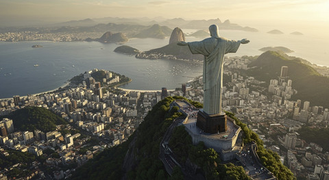Destinasi Rio de Janeiro. Foto: Shutterstock AI