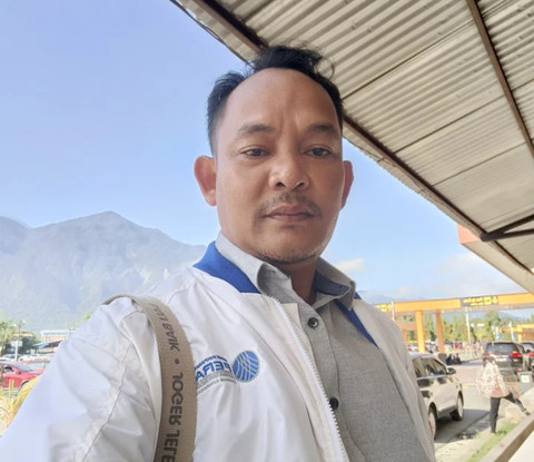 Ketua Peradi Kabupaten Bekasi, Ibrahim Aziz, SH