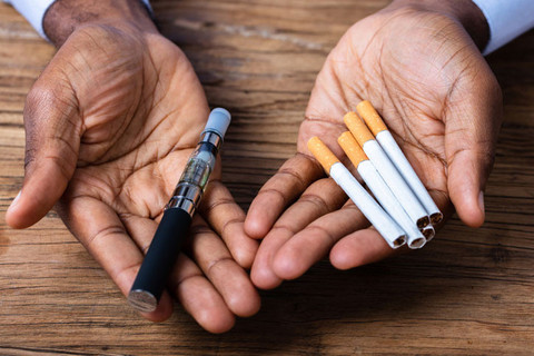 American Heart Association (“Is Vaping Safer Than Smoking?”)
