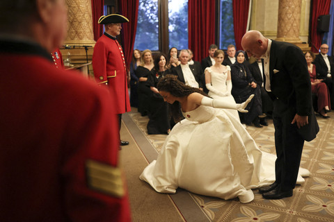 Queen Charlotte's Ball. Foto: Jack Taylor/Reuters