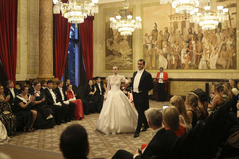 Queen Charlotte's Ball. Foto: Jack Taylor/Reuters