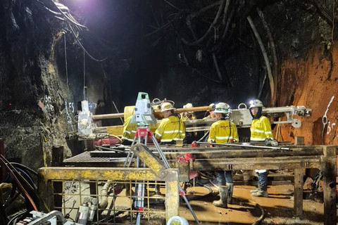 Update situasi terkini insiden banjir lumpur di tambang bawah tanah Grasberg Block Cave (GBC) Freeport, Kamis (11/9/2025). Foto: Freeport Indonesia