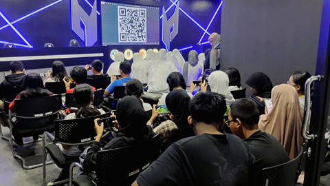 Puluhan siswa SMP mengikuti ekstrakurikuler berbasis Roblox bagi pelajar SMP di Solo Technopark (STP). Foto: Dok. STP