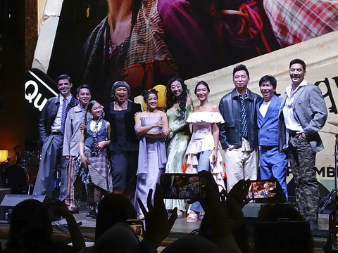 Jumpa pers serial Ratu Ratu Queens di Senayan, Jakarta Pusat, Jumat (12/9/2025). Foto: Vincentius Mario/kumparan