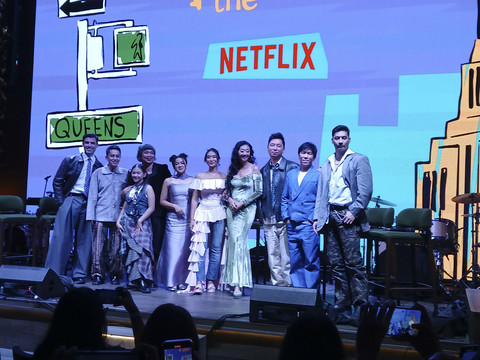 Jumpa pers serial Ratu Ratu Queens di Senayan, Jakarta Pusat, Jumat (12/9/2025). Foto: Vincentius Mario/kumparan