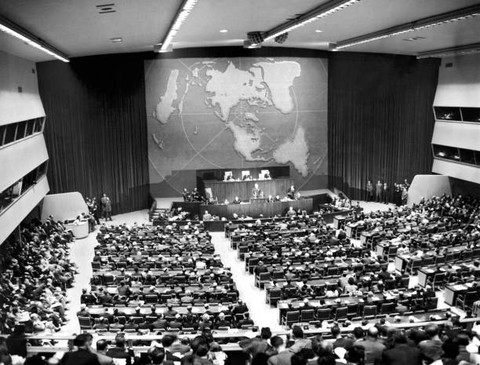 Sidang Umum Perserikatan Bangsa-Bangsa (PBB), (Sumber: gettyimages)