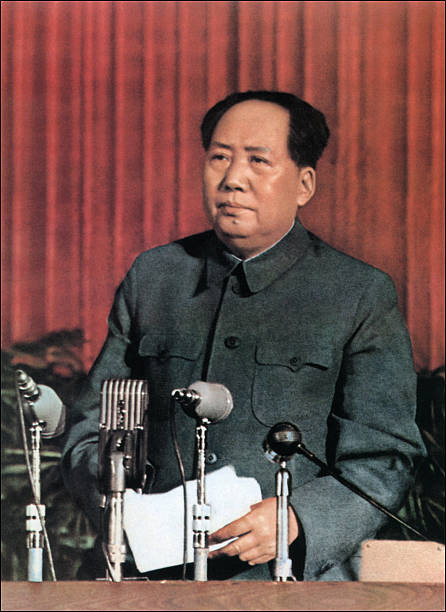 Potret Mao Zedong, tokoh Revolusi Komunis Tiongkok (Sumber: gettyimages)