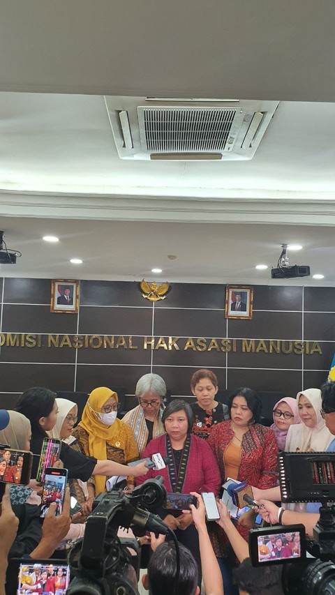 LPSK, Komnas HAM, Komnas Perempuan, KPAI, Ombudsman, dan Komisi Nasional Disabilitas (KND) membentuk Tim Independen LNHAM untuk Pencari Fakta. Foto: Dok. Humas LPSK