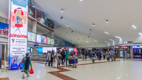 Guwahati International Airport. Foto: Matyas Rehak/Shutterstock