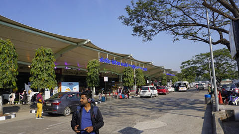 Guwahati International Airport. Foto: Albin Raj/Shutterstock