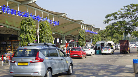 Guwahati International Airport. Foto: Albin Raj/Shutterstock