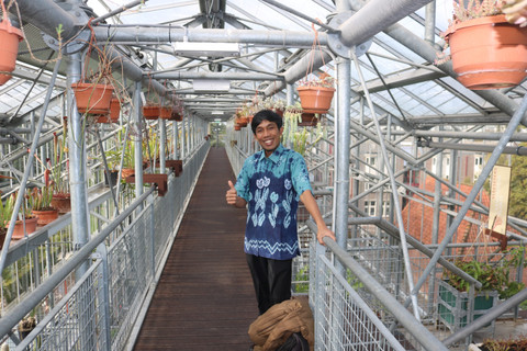 Dosen Fakultas Kehutanan UGM, Atus Syahbudin. Foto: Dok. UGM