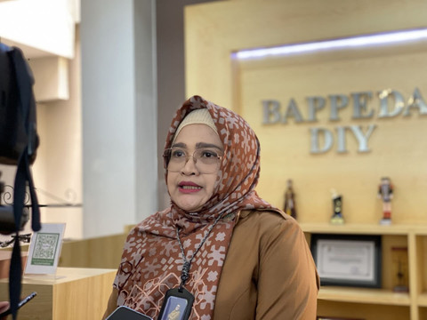Kepala Bapperida DIY, Ni Made Dwipanti Indrayanti. Foto: Pandangan Jogja/Resti Damayanti