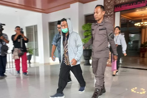 Eks Lurah Maguwoharjo, Kasidi. Foto: Dok. Kejati DIY