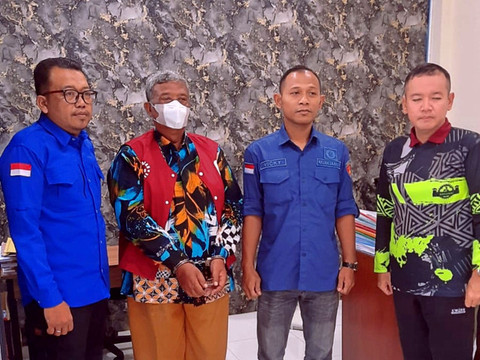 Eks Lurah Tegaltirto, Sleman, S. Foto: kumparan/Arfiansyah Panji Purnandaru