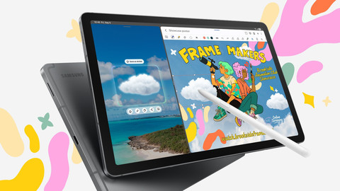 Samsung Galaxy Tab S10 Lite. Foto: Samsung