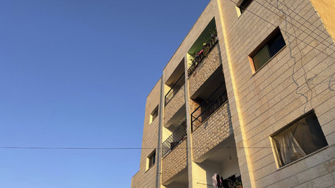 Dompet Dhuafa sambangi rumah keluarga pengungsi Gaza di Yordania. Foto: Rizki Baiquni Pratama/kumparan