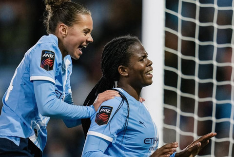 Manchester City menang 2-1 atas Brighton & Hove Albion di pekan lanjutan Liga Inggris Wanita (WSL) 2025/26. Foto: instagram @mancitywomen
