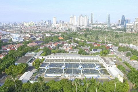 Fasilitas PAM Jaya. Foto: Dok. Istimewa