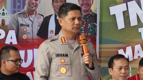 Kapolresta Manado, Kombes Pol Irham Halid